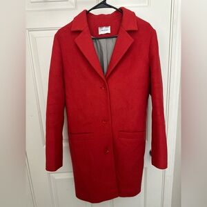 I Am Studio Wool Trench Coat